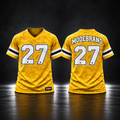 MODEBRAND “No Fear No Rules” Jersey #27 – Yellow