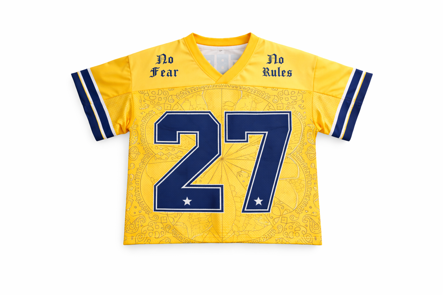 MODEBRAND “No Fear No Rules” Jersey #27 –