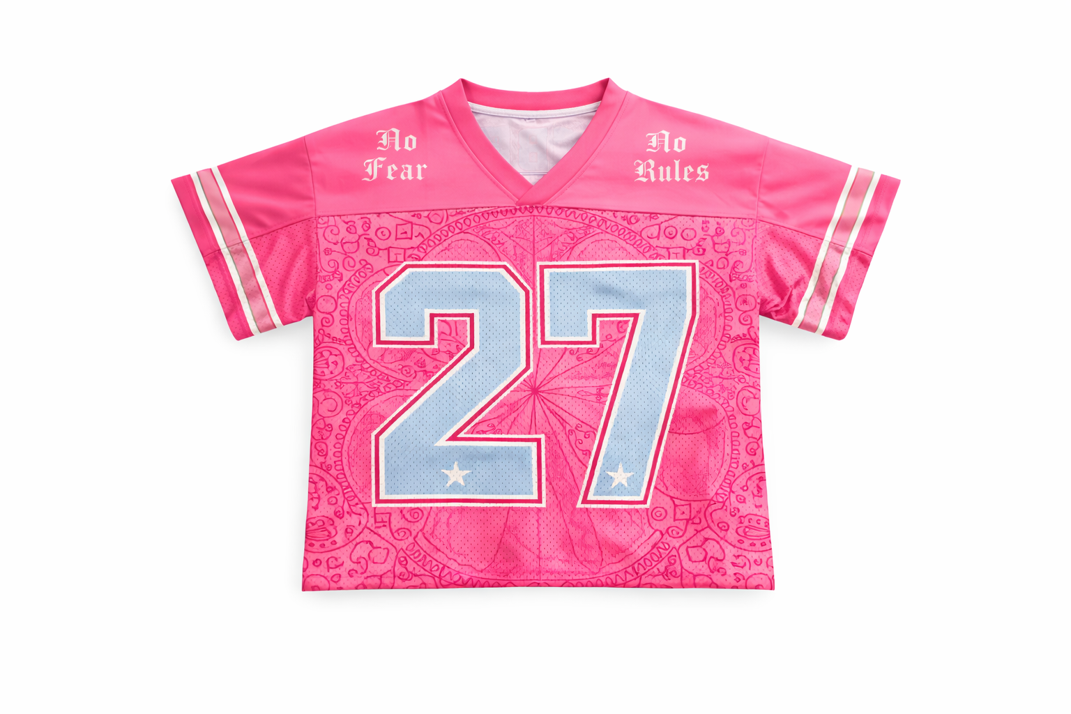 MODEBRAND “No Fear No Rules” Jersey #27 –