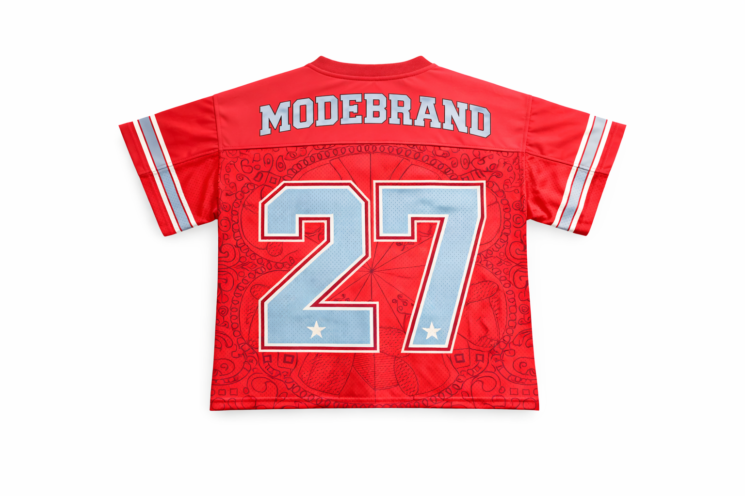 MODEBRAND “No Fear No Rules” Jersey #27 –