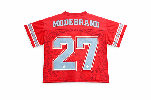 MODEBRAND “No Fear No Rules” Jersey #27 –